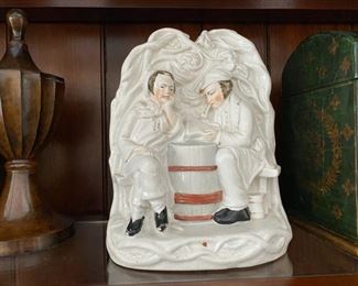 Staffordshire figural group