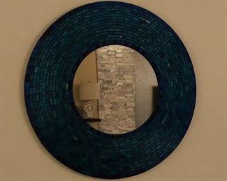 Mosaic Wall Mirror