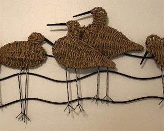 Wicker Wall Art