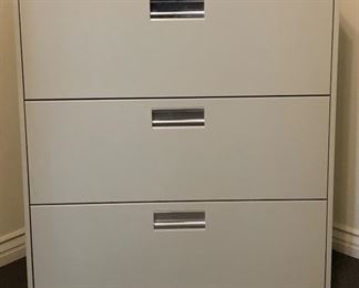 3 Drawer Lateral File