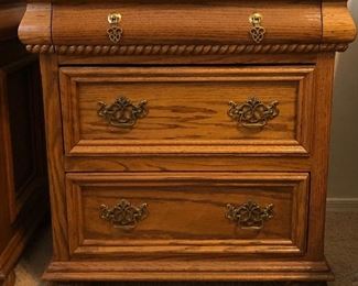 Oak Nightstands 