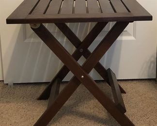 Collapsible End Tables (pr)