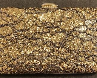 Gold Clutch