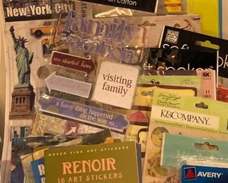 Scrapbooking Supplies