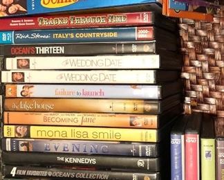 DVD's Seinfeld Series, Mon Lisa Smile, High Crimes...