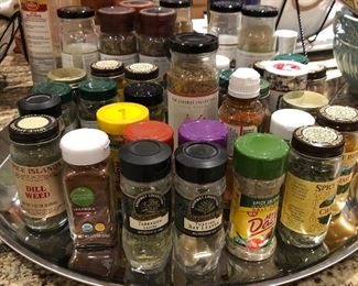 Assorted Spices