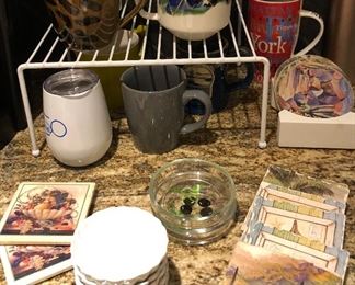 Assorted Mugs, Kitchen