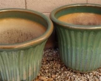 Green Pots