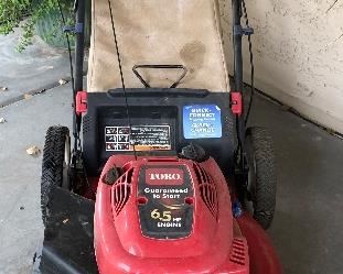 Toro Lawn Mower