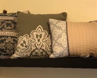Assorted Decorative Pillows