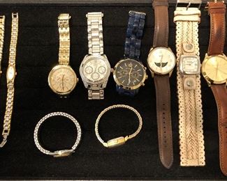 Assorted Men's and Ladies Watches