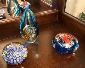 Assorted Decorative Paper Weights