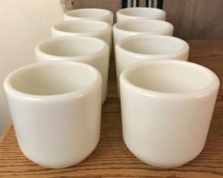 Vintage Corning Navy mugs