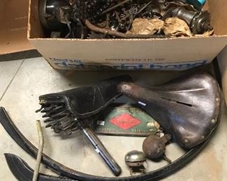 Vintage bike parts