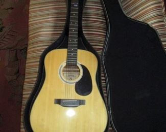Living Room:  Arbor Guitar 