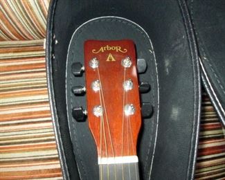 Living Room:  Arbor Guitar 