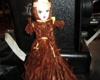 Dining Room:  Doll (Red  Wood Tree)