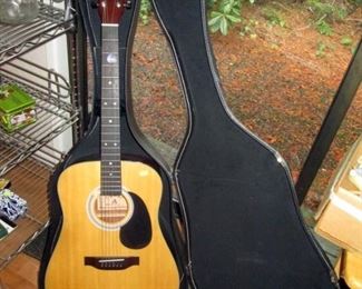 Kitchen Area: Arbor G-56 Guitar