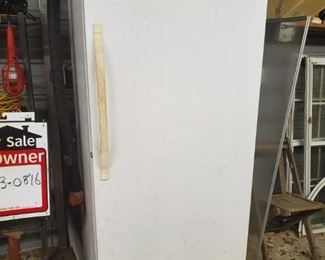 Commercial size Kenmore upright freezer