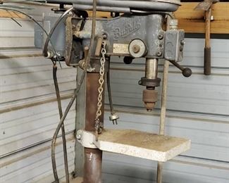 Antique Buffalo Drill Press