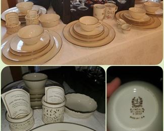 Olympia by Lenox set of China, Lenox votive holders, & more. 