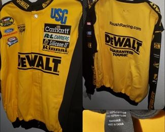 DeWalt racing jacket, Roush Racing, size L. 