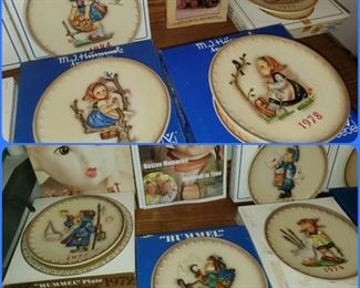 Hummel Plate collection
