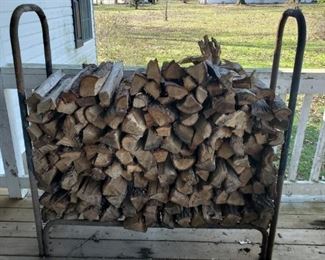 Wood racks and wood