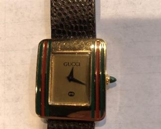Gucci watch 