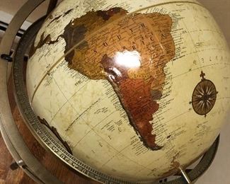 Vintage globe 