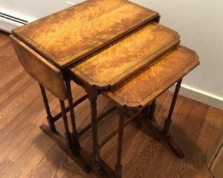 Nesting tables
