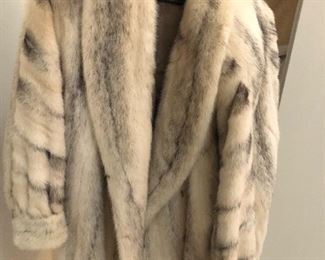 Fur coat 