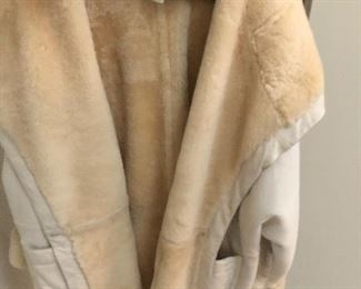 Gucci shearling 