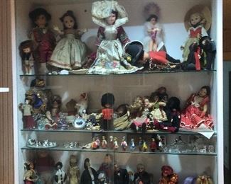 Doll collection 