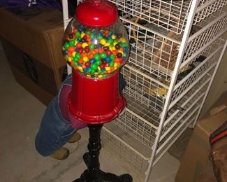 Gum ball machine 