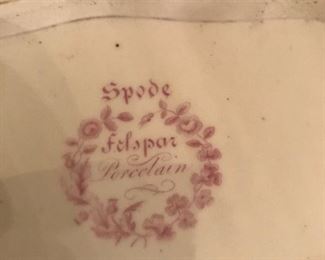 Spode feldspar 