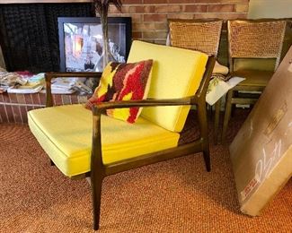 Selig Denmark armchair, 1 of 2!