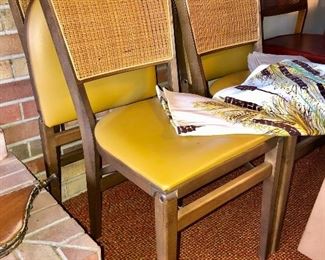 Stakmore foldable dining chair set