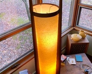 Danish modern rocket floor lamp