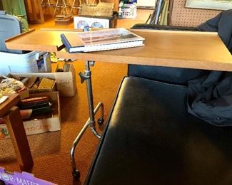 solid wood sofa work station table