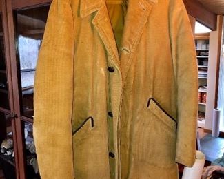 vintage Eddie Bauer goose down corduroy jacket