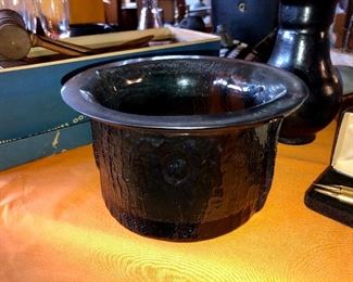 Timo Sarpaneva art glass vase / planter / bowl