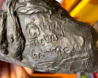 Michael Garman cowboy sculpture