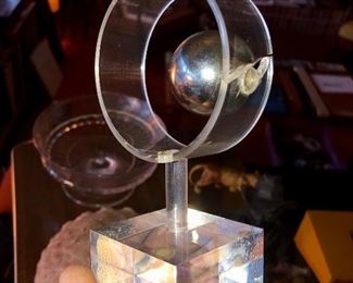 Mid-century modernist sculpture...showing some slight damage