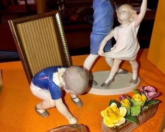 Bing & Grondahl figures