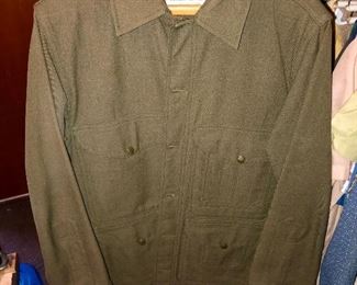 Fantastic C.C. Filson wool jacket!