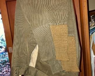 Vintage L.L. Bean pants w/ leather pocket lining