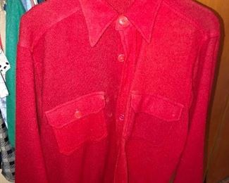 Deacon Brothers wool shirt