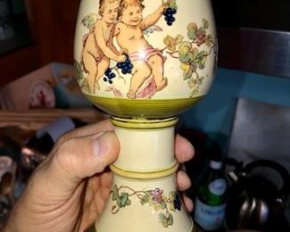 Villeroy & Boch Mettlach goblet