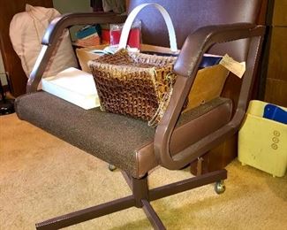 vintage Eck-Adams office chair